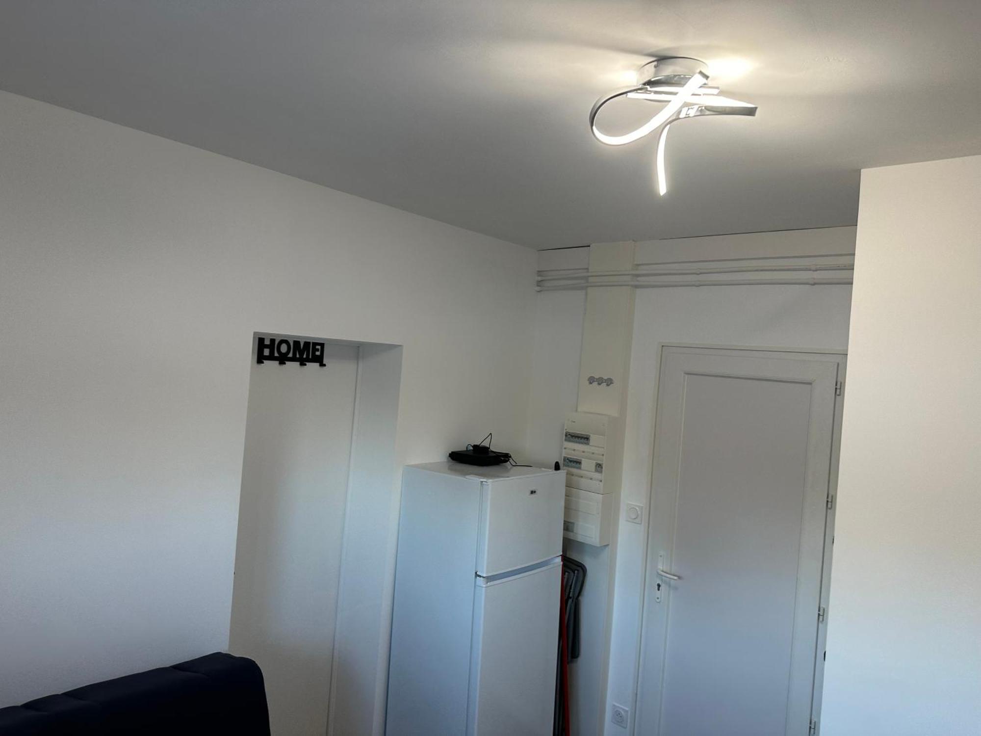 Ferienwohnung Flat Donville-les-Bains Exterior foto