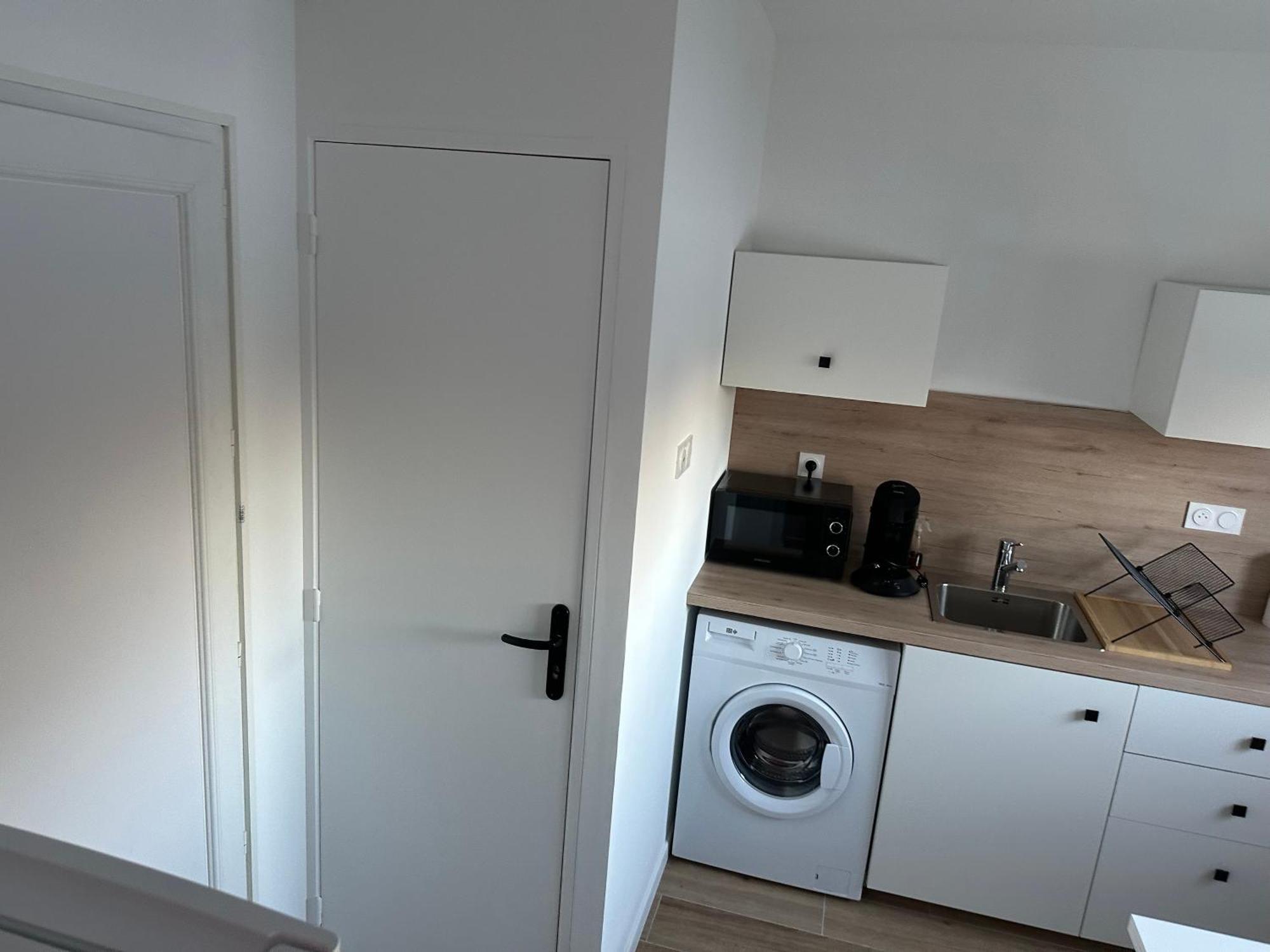 Ferienwohnung Flat Donville-les-Bains Exterior foto