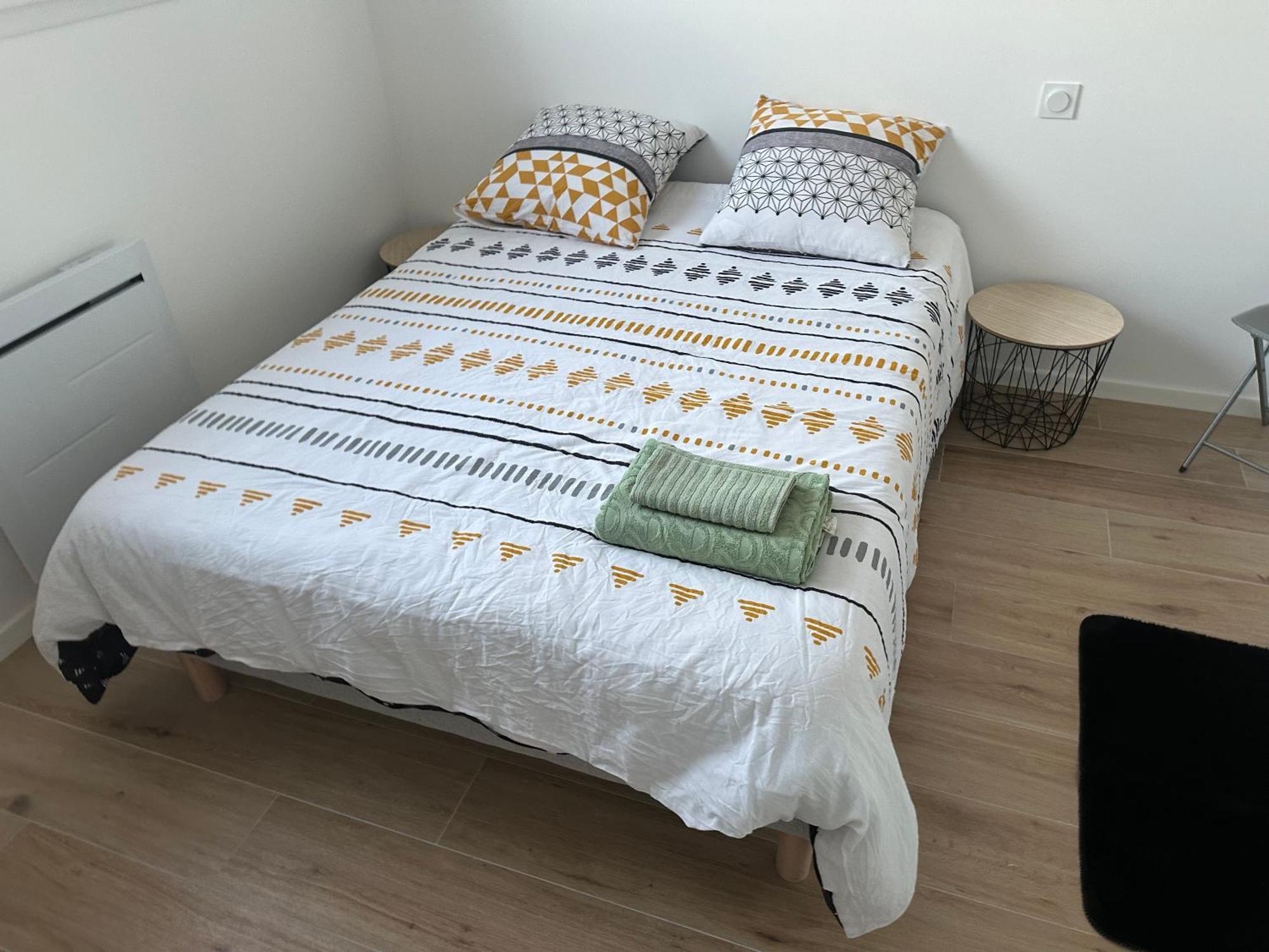Ferienwohnung Flat Donville-les-Bains Exterior foto